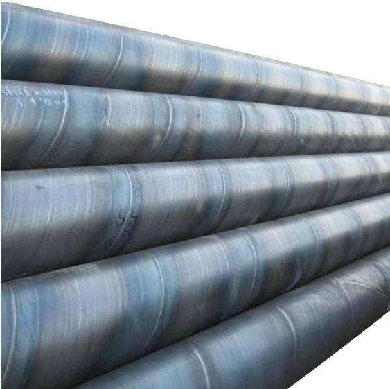 Black Iron Round Mild ERW Steel Pipe Welded Pipes