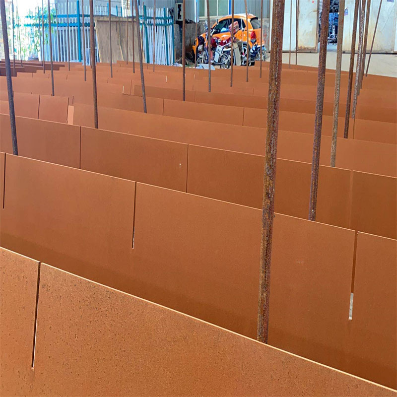 Weather Resistant Corten A B Steel Weathering Steel Plate
