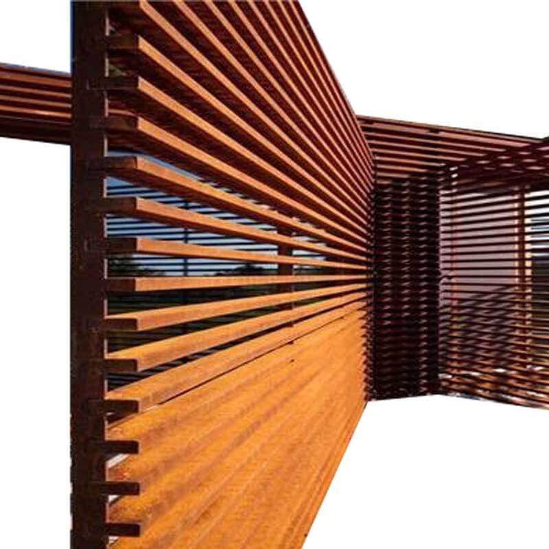 Hot Rolled Corten Steel Perforated Sheets   