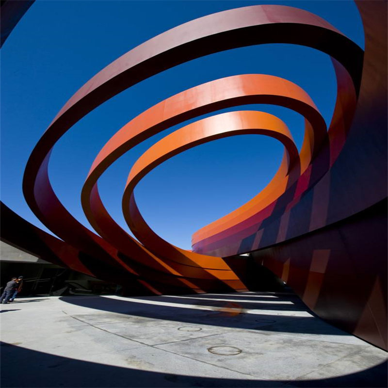 Weather Resistant Corten A B Steel Weathering Steel Plate