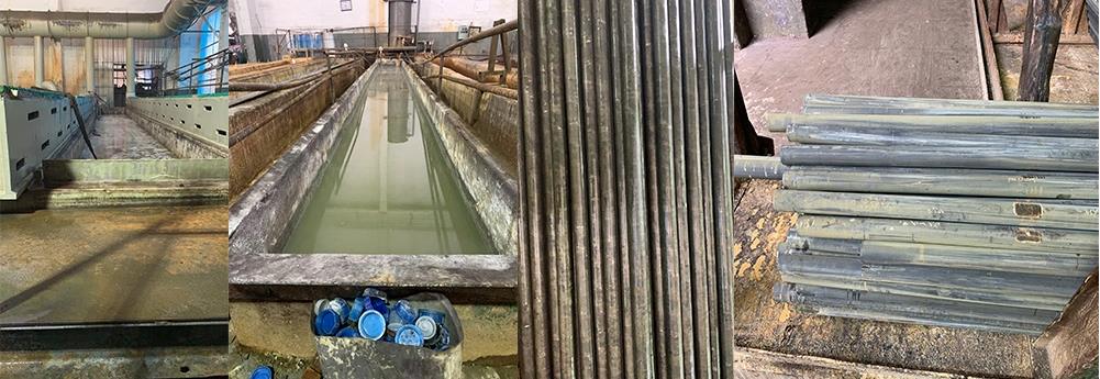 Cycling pickling Cycling pickling