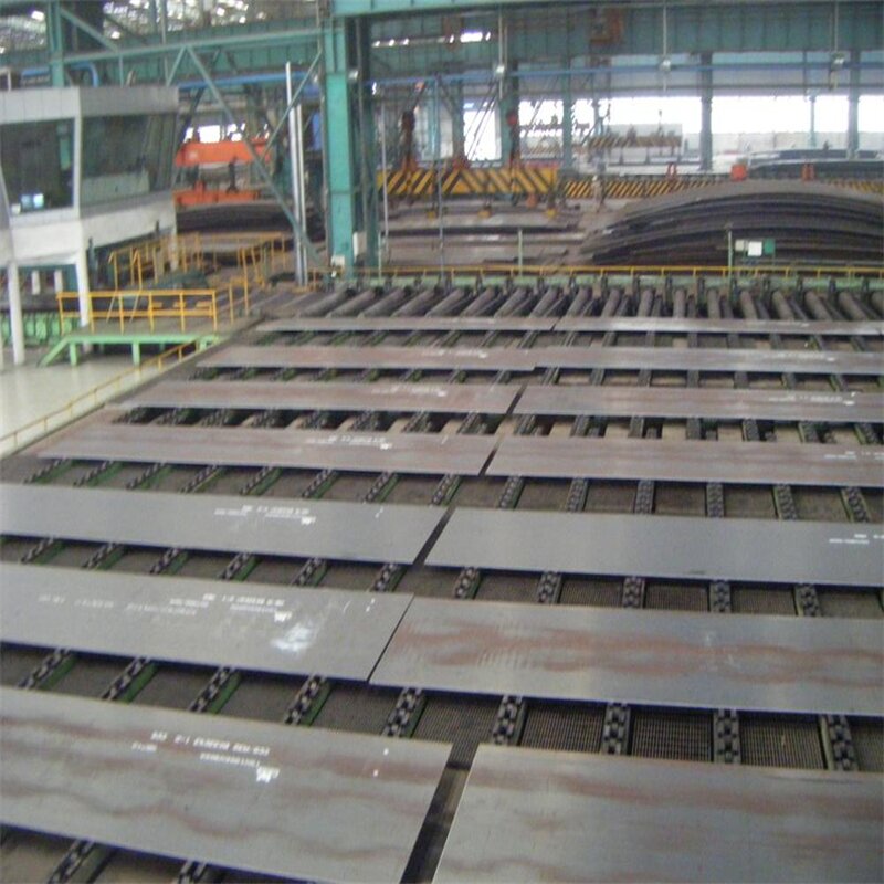 Marine Steel Plate Ms Hot Rolled Carbon Steel Plate ASTM A36 AH36 Ship Steel Plate 20mm Thick Steel Sheet Price