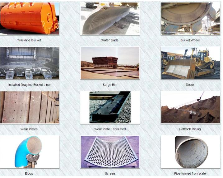 Mn13 High Manganese Hadfield Wear Resistant Steel Plate