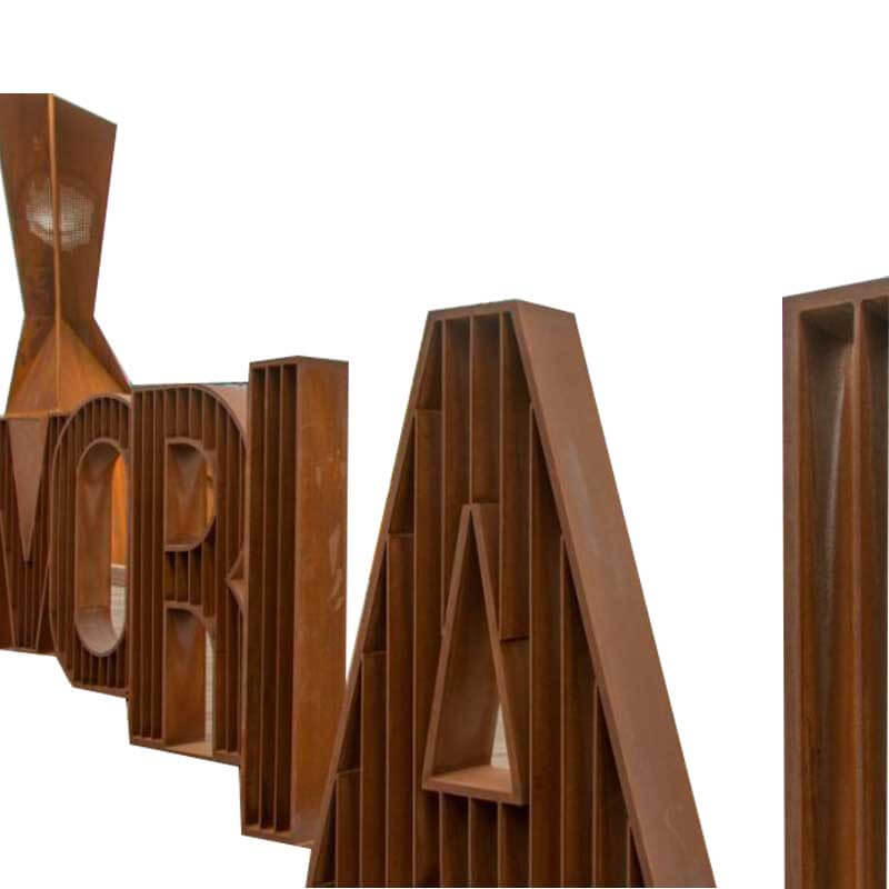 Weather Resistant Corten A B Steel Weathering Steel Plate