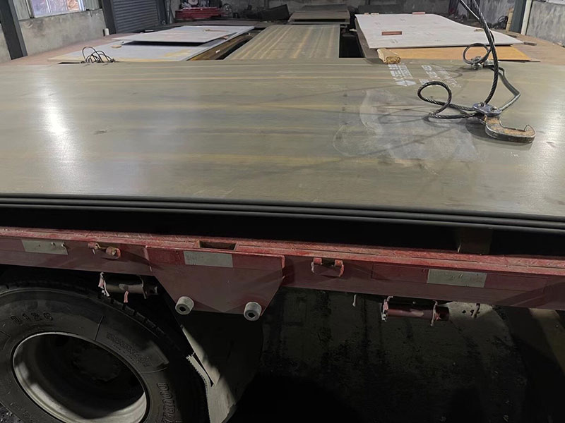 China Hardfacing Nm450 Wear Steel Plate