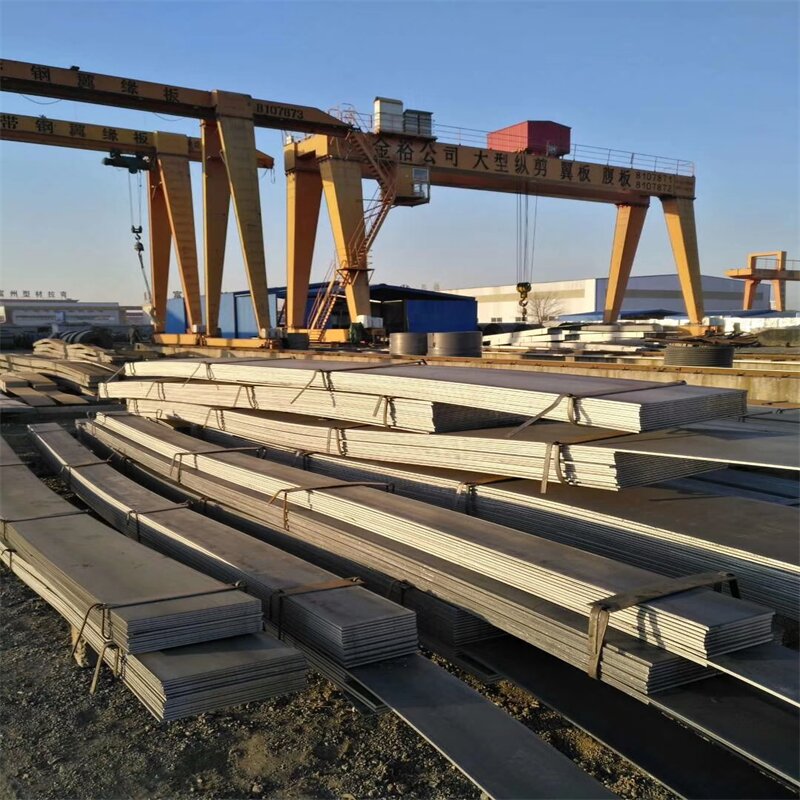 Mn13 High Manganese Hadfield Wear Resistant Steel Plate
