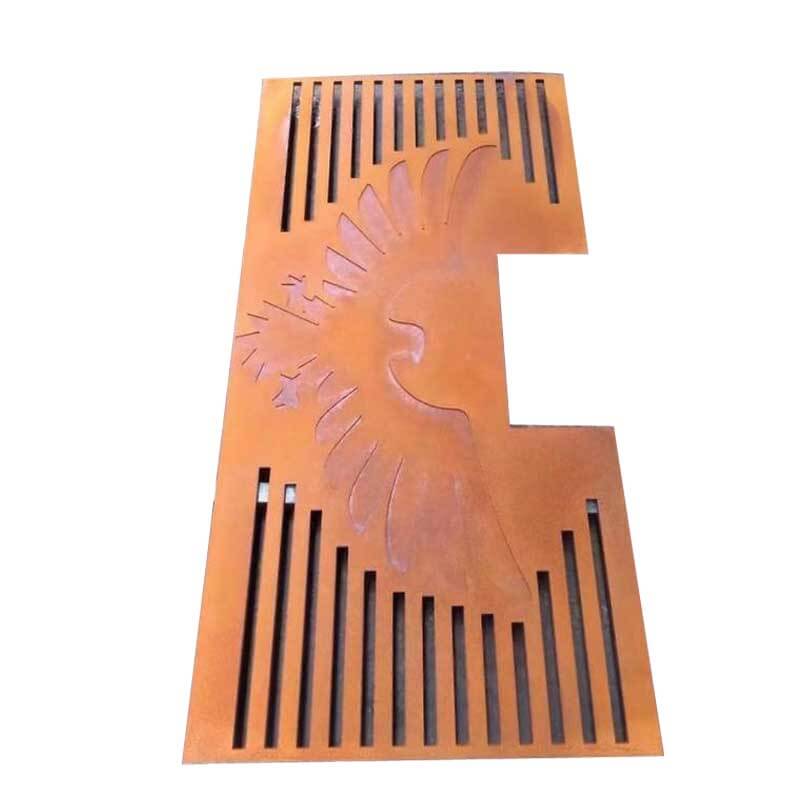 Hot Rolled Corten Steel Perforated Sheets   