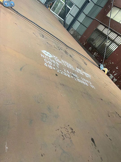China Hardfacing Nm450 Wear Steel Plate