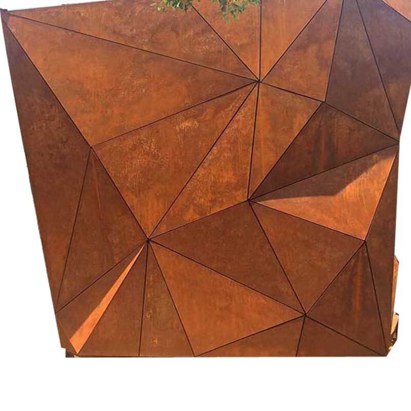 Hot Rolled Corten Steel Perforated Sheets   