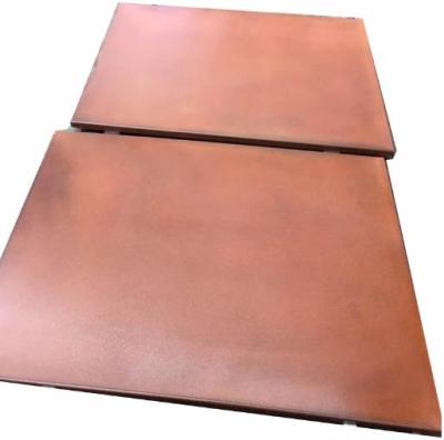 Weather Resistant Steel Sheet for Landscape