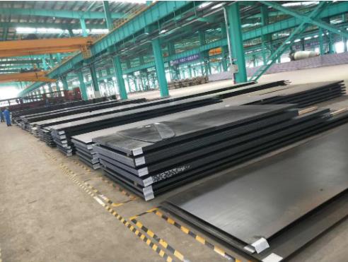 A709 Gr50 أوعية الضغط المصنوعة من ألواح الصلب المدرفلة على الساخن A709 Gr50 Hot Rolled Steel Plate Pressure Vessel