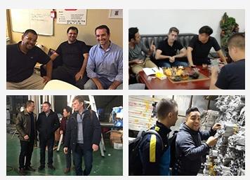 Customers Visit  Customers Visit