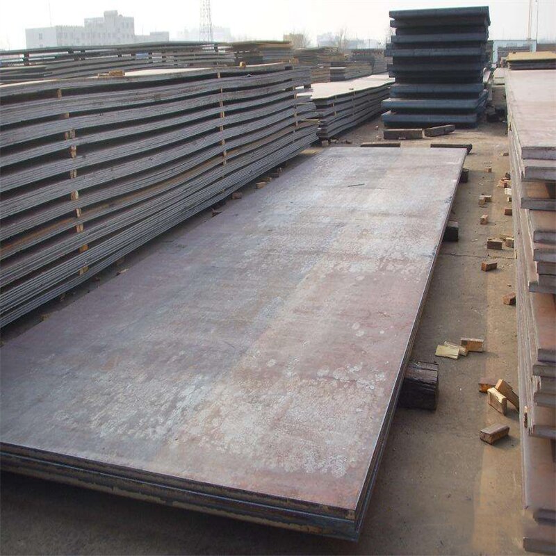 Marine Steel Plate Ms Hot Rolled Carbon Steel Plate ASTM A36 AH36 Ship Steel Plate 20mm Thick Steel Sheet Price