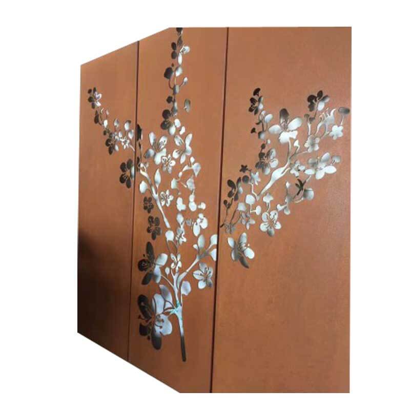 Weather Resistant Corten A B Steel Weathering Steel Plate