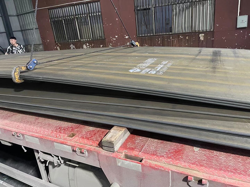 China Hardfacing Nm450 Wear Steel Plate