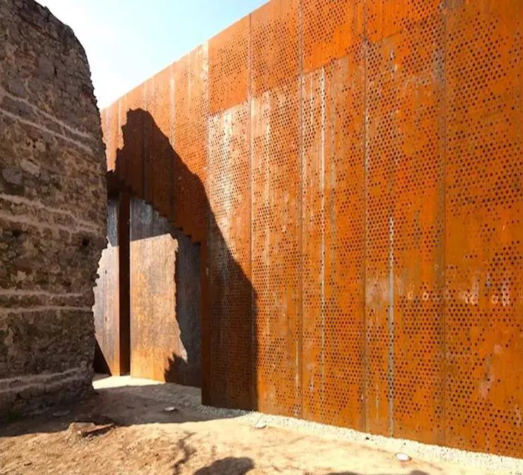 S355jowp Weathering Resistant Steel Plate S355jowp Weathering Resistant Steel Plate