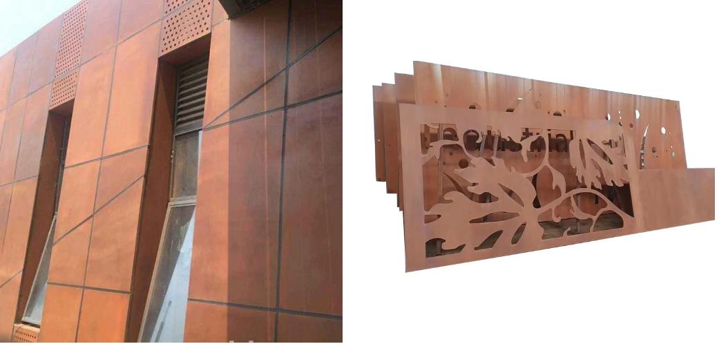 Weather Resistant Steel Sheet for Landscape Weather Resistant Steel Sheet for Landscape