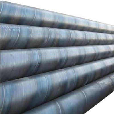 Black Iron Round Mild ERW Steel Pipe Welded Pipes