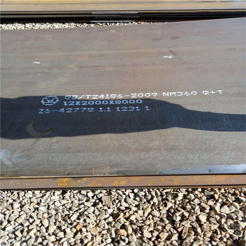 Mn13 High Manganese Hadfield Wear Resistant Steel Plate