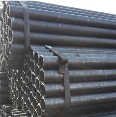 Ms Steel ERW Carbon ASTM A53 Black Iron Pipe