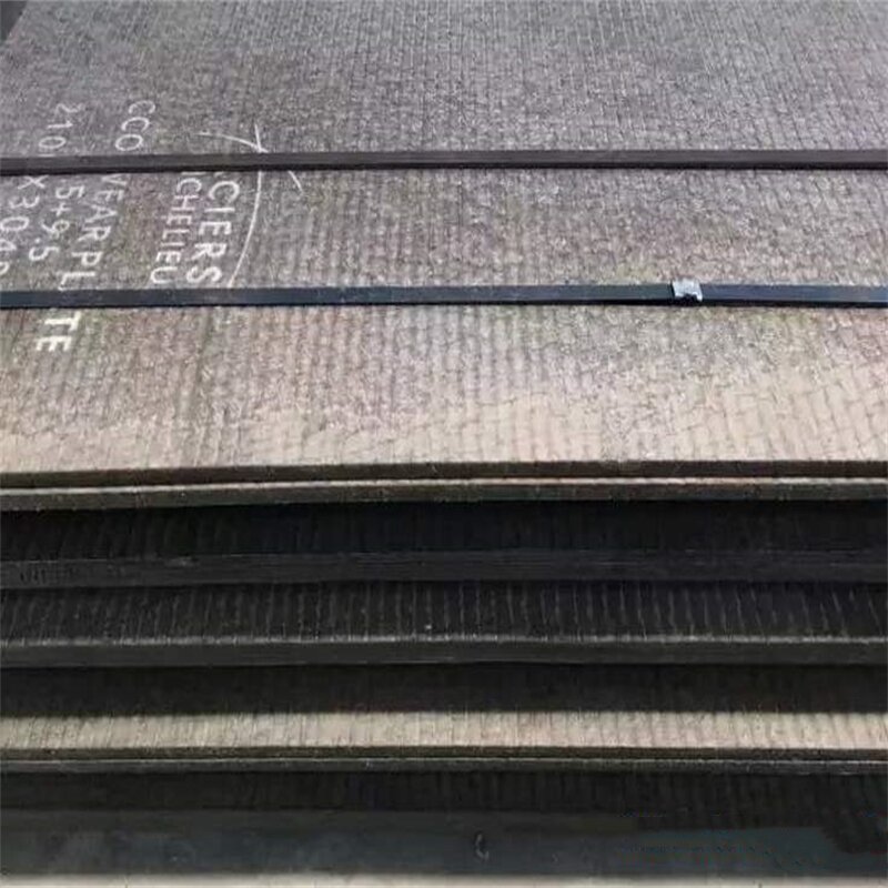 Professional Wear Plate Hardfacing Surfacing Composite Wear Resistant Steel Plate