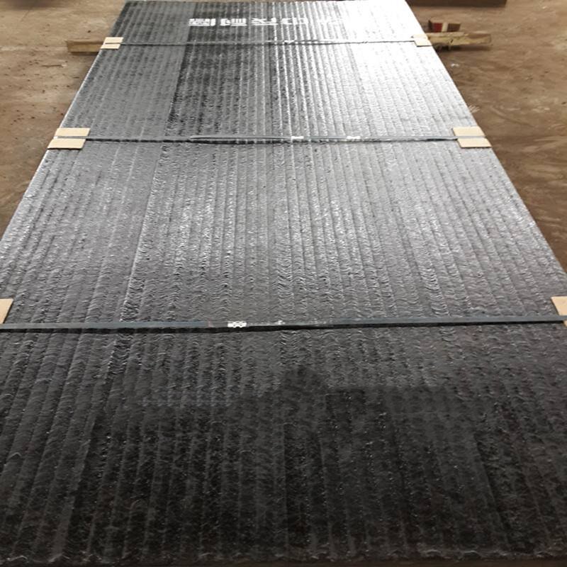 Professional Wear Plate Hardfacing Surfacing Composite Wear Resistant Steel Plate