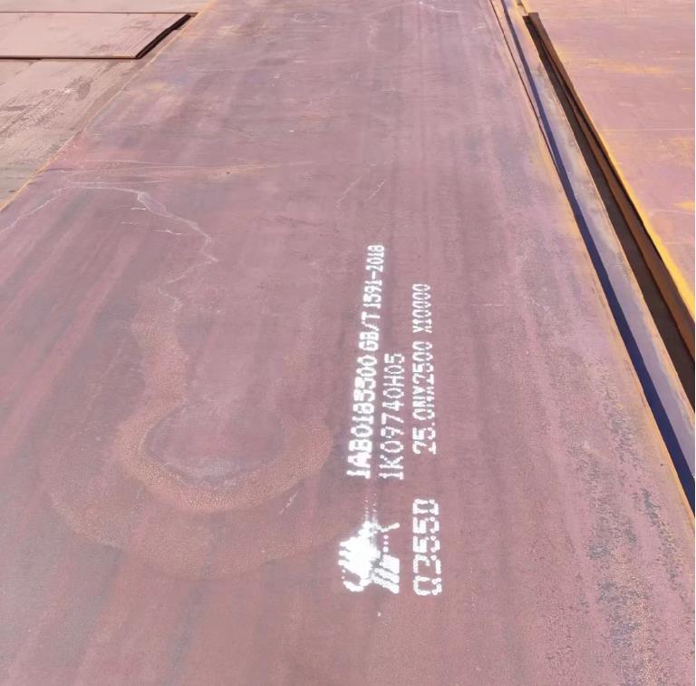 S355jowp Weathering Resistant Steel Plate S355jowp Weathering Resistant Steel Plate