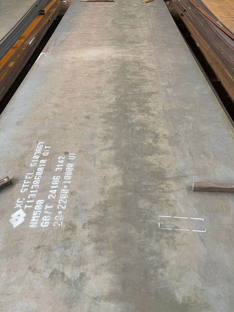 China Hardfacing Nm450 Wear Steel Plate